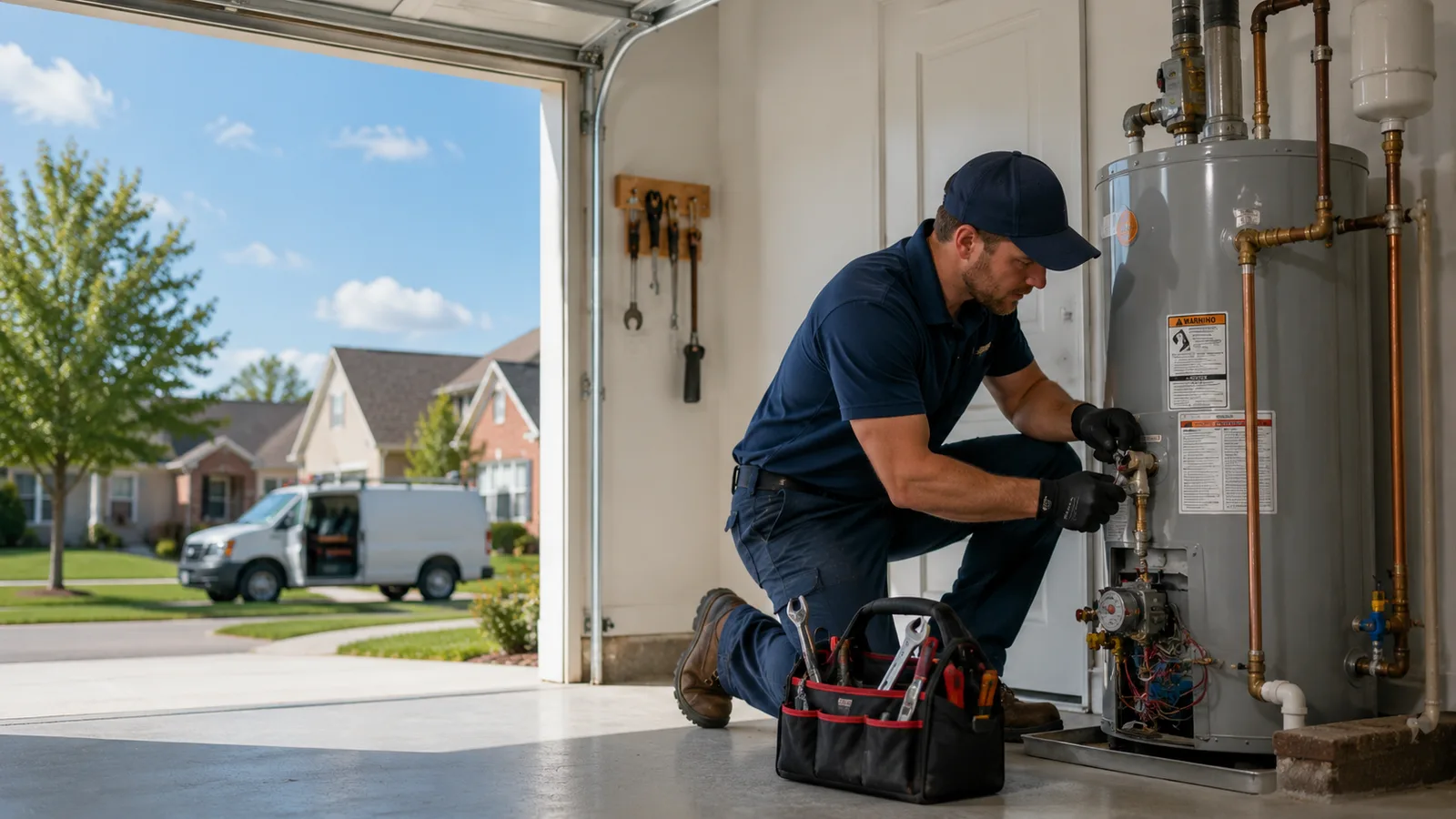 Trusted Water Heater Repair Professionals in Wellersburg, PA